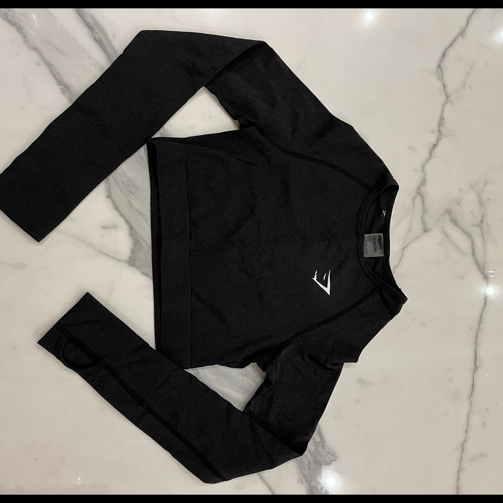 Gymshark long sleeve activewear top